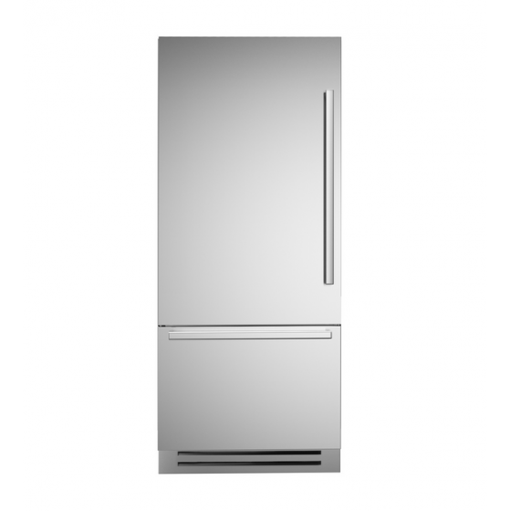 BERTAZZONI REF905BBLXTT/24PRO Εντοιχιζόμενος Ψυγειοκαταψύκτης LUXURY SLOT-IN 90cm Inox